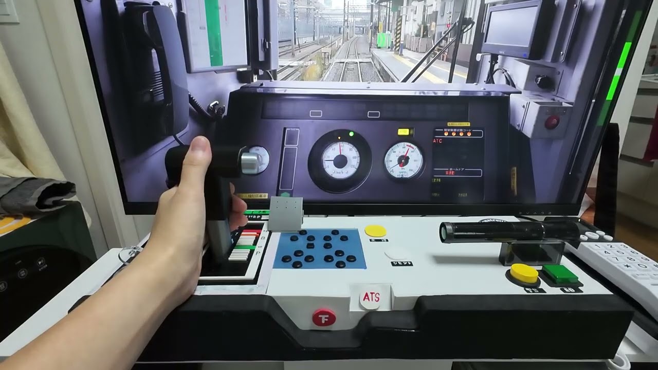 東武東上線 下板 橋から池袋 までの走行映像の全面映像 #jreasttrainsimulator #jrets