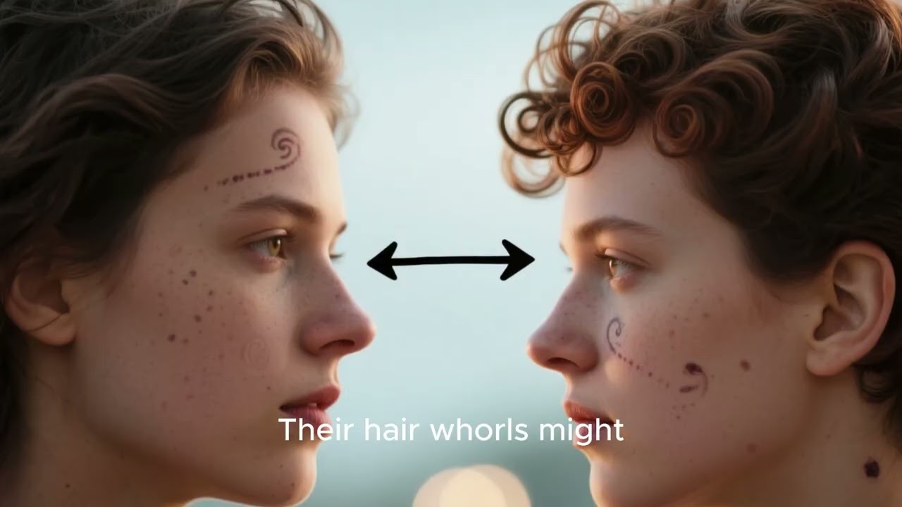 How Identical twins are formed