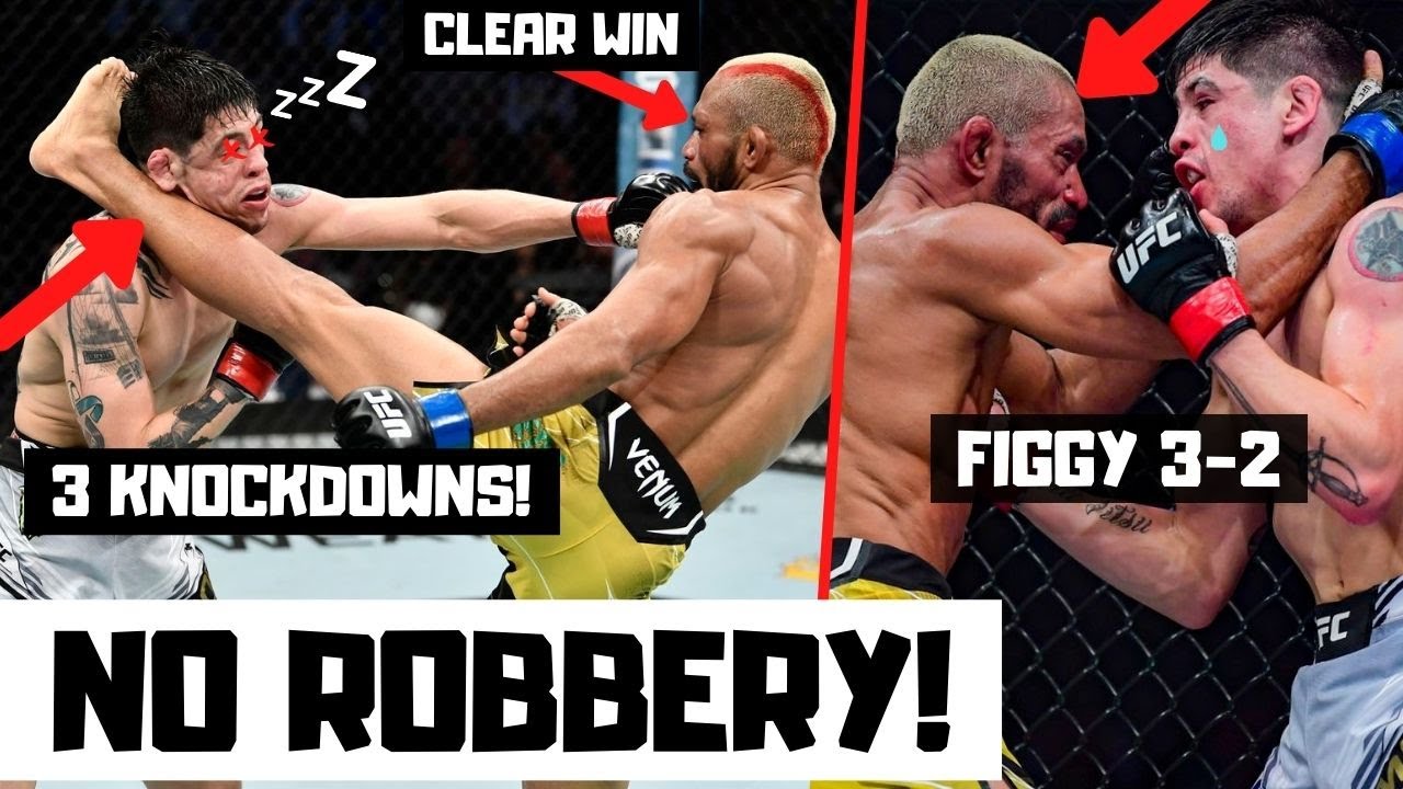 Brandon Moreno vs Deiveson Figueiredo 3 Full Fight Reaction and Breakdown - UFC 270 Event Recap