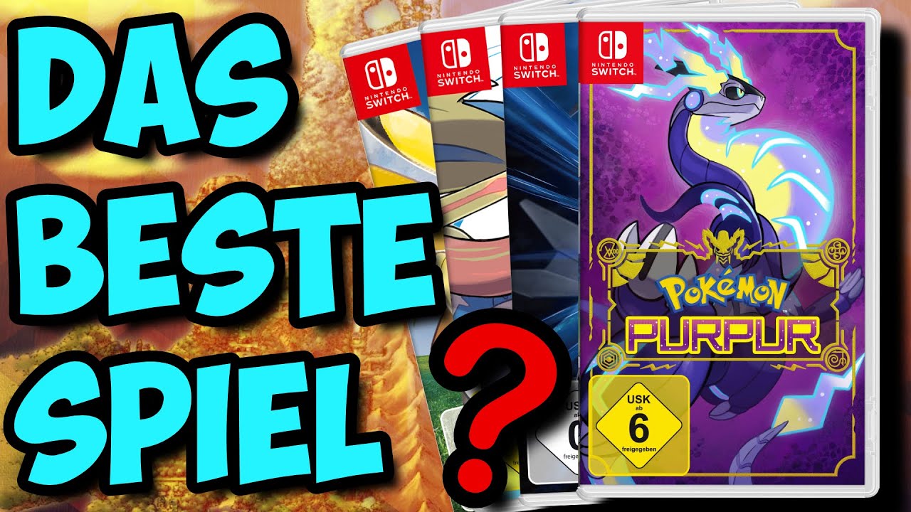 Was ist eigentlich das beste Pokémon Spiel auf der Nintendo Switch?