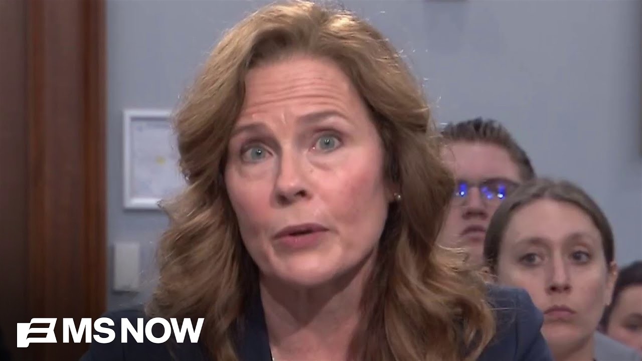 Barrett on threats to justices: Security sent me home with bulletproof vest in 2022