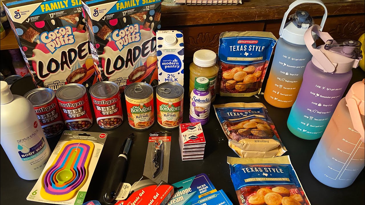 $31.00 Dollar Tree Food haul kitchen supplies haul Awesome deals to beat inflation 2024