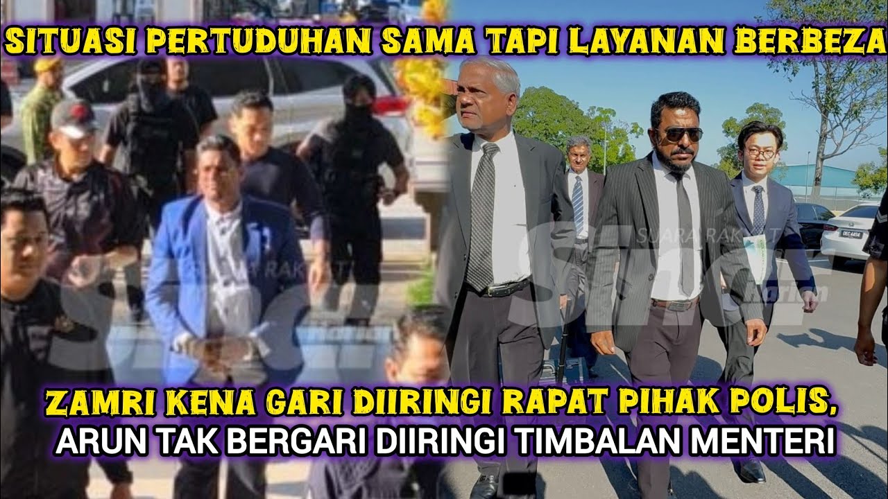 PEGUAM PERSOAL LAYANAN BERBEZA TERHADAP ZAMRI VINOTH