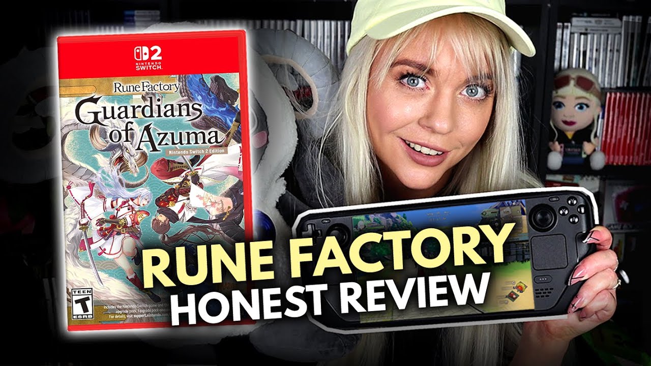 Rune Factory: Guardians of Azuma Review (Steam Deck, Switch, Switch 2)