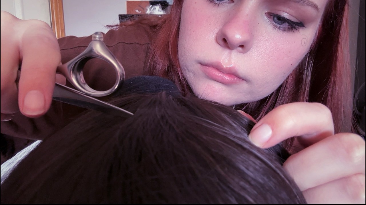 ASMR Normal Person Gives you a Haircut (not violent)