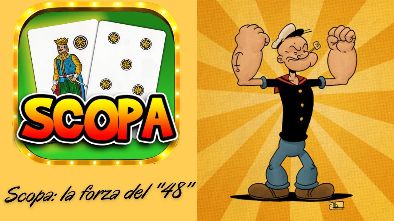 Shah Mat- Scopa: la forza del ''48''