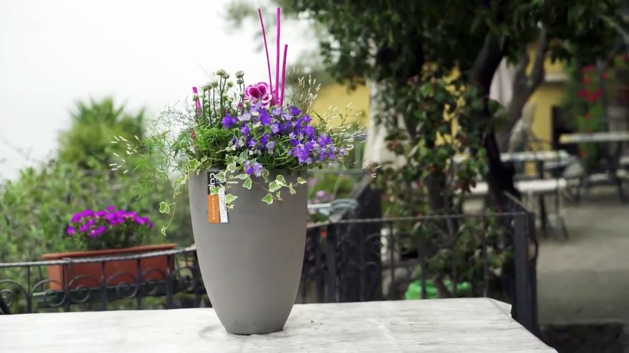 Romantische terrascreatie