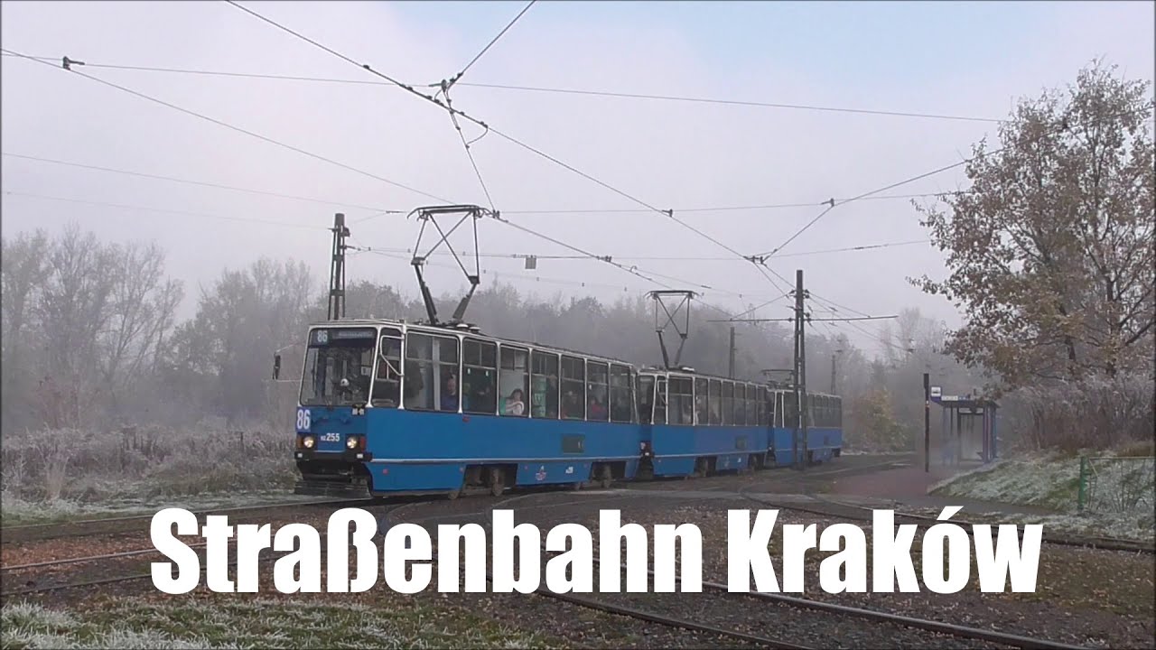 Straßenbahn Krakau/Kraków 2019 (mit Allerheiligenverkehr)