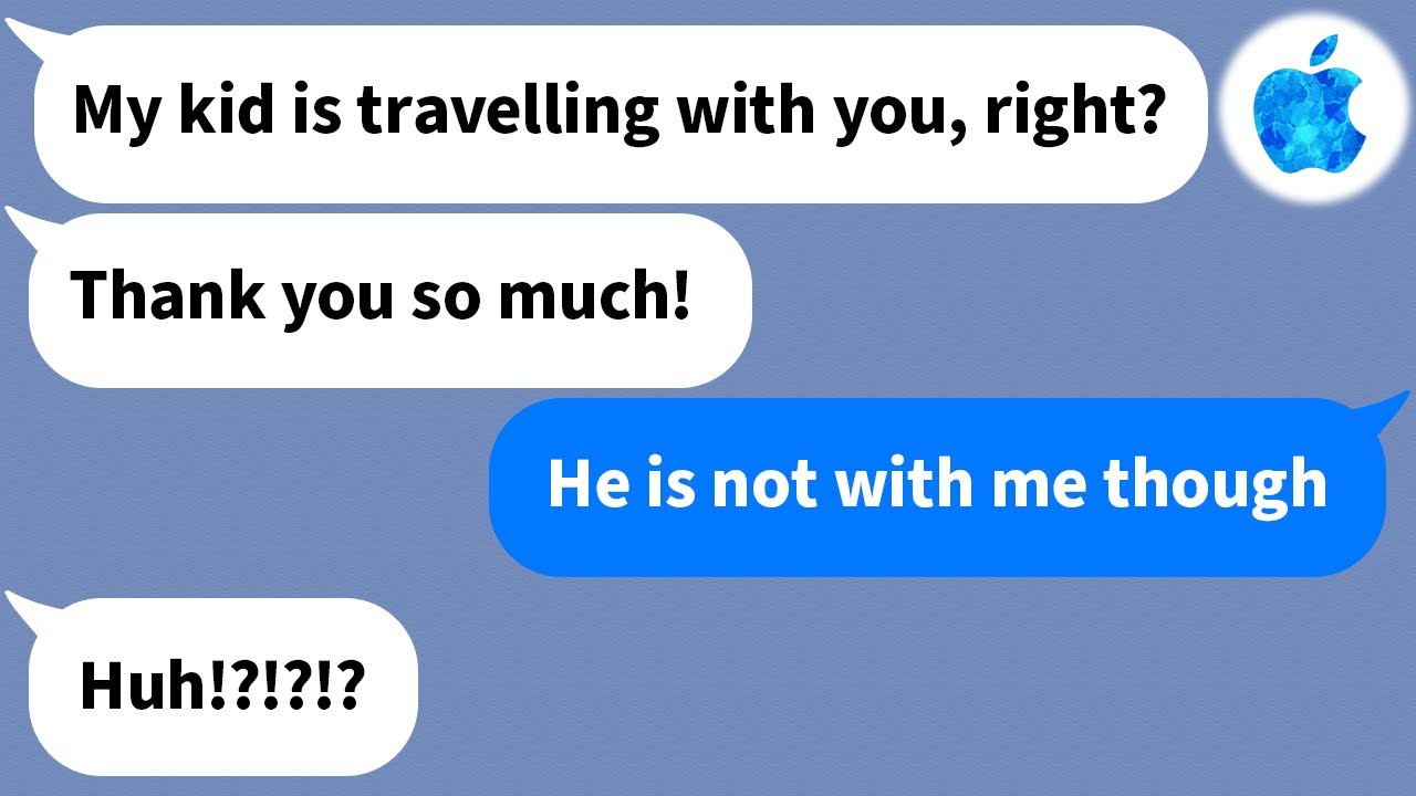 【Apple】A mother from our kindergarten left her child with us without permission