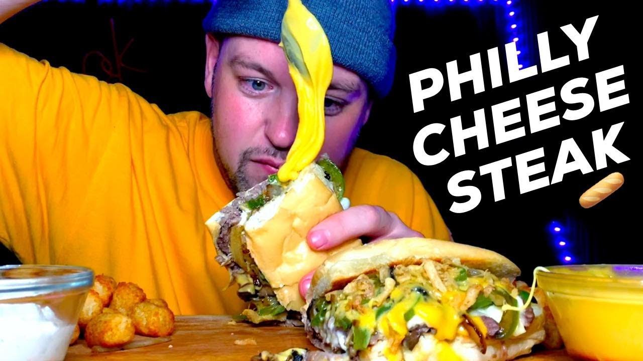 PHILLY CHEESESTEAK COOKBANG