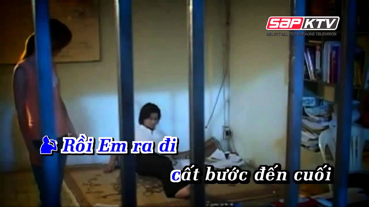 KARAOKE Ng&atilde; ba t&igrave;nh - Thi&ecirc;n Trường Ft Địa Hải