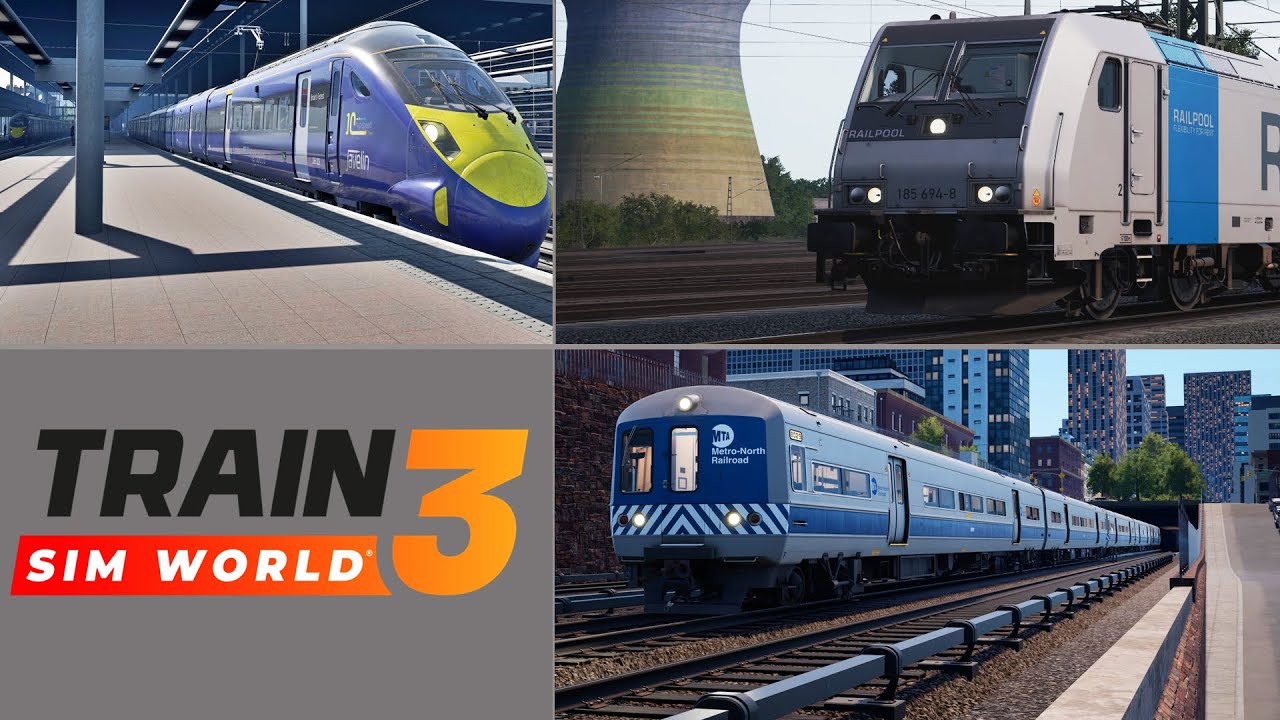 Most immense realistic features on Train Sim World 3