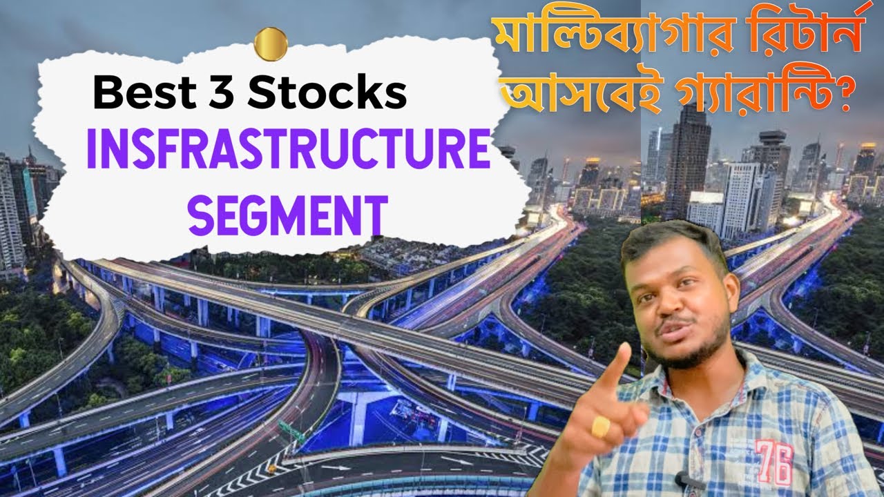 Top 3 Infrastructure stocks | Buy on Every Dips| best Road Construction share | Multibagger stocks
