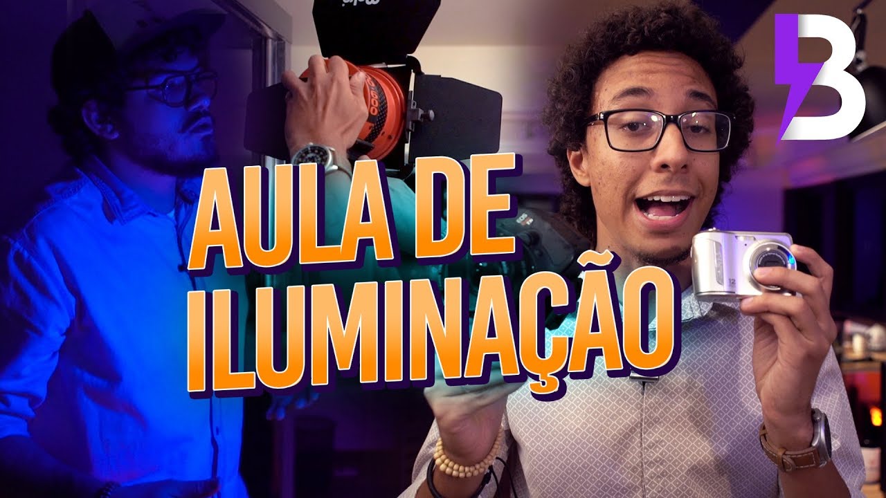 AULA GR&Aacute;TIS do CURSO EDITE COMO UM ARTISTA - ILUMINA&Ccedil;&Atilde;O