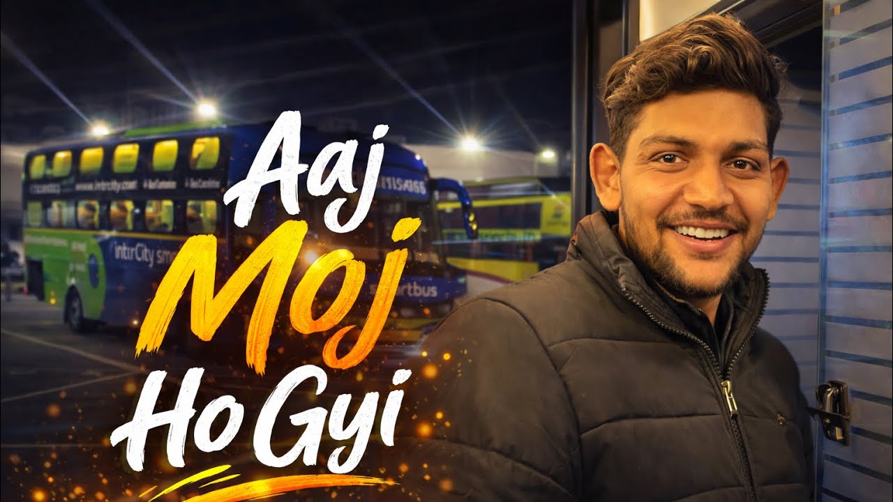 Aaj nikal gye J&K ke liye 