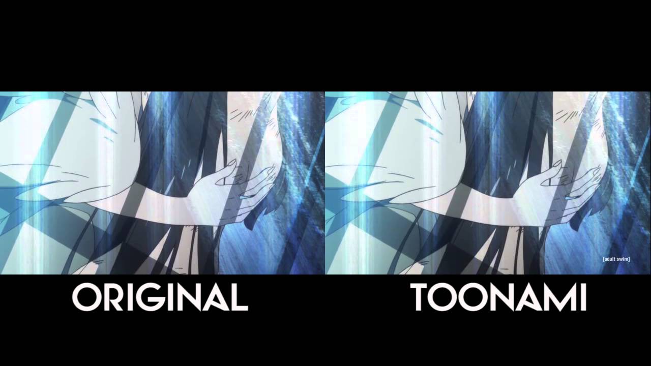 Kill La Kill Episode 19 - US Broadcast Censorship