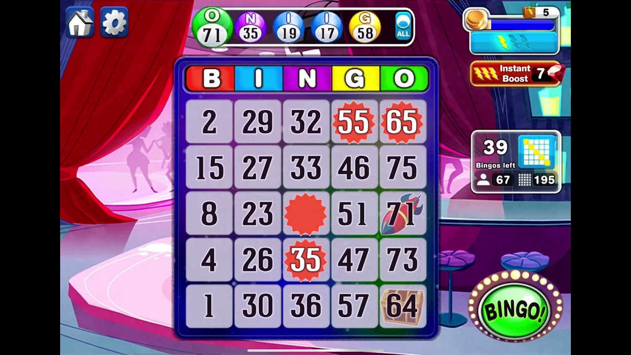 Bingo game part 2