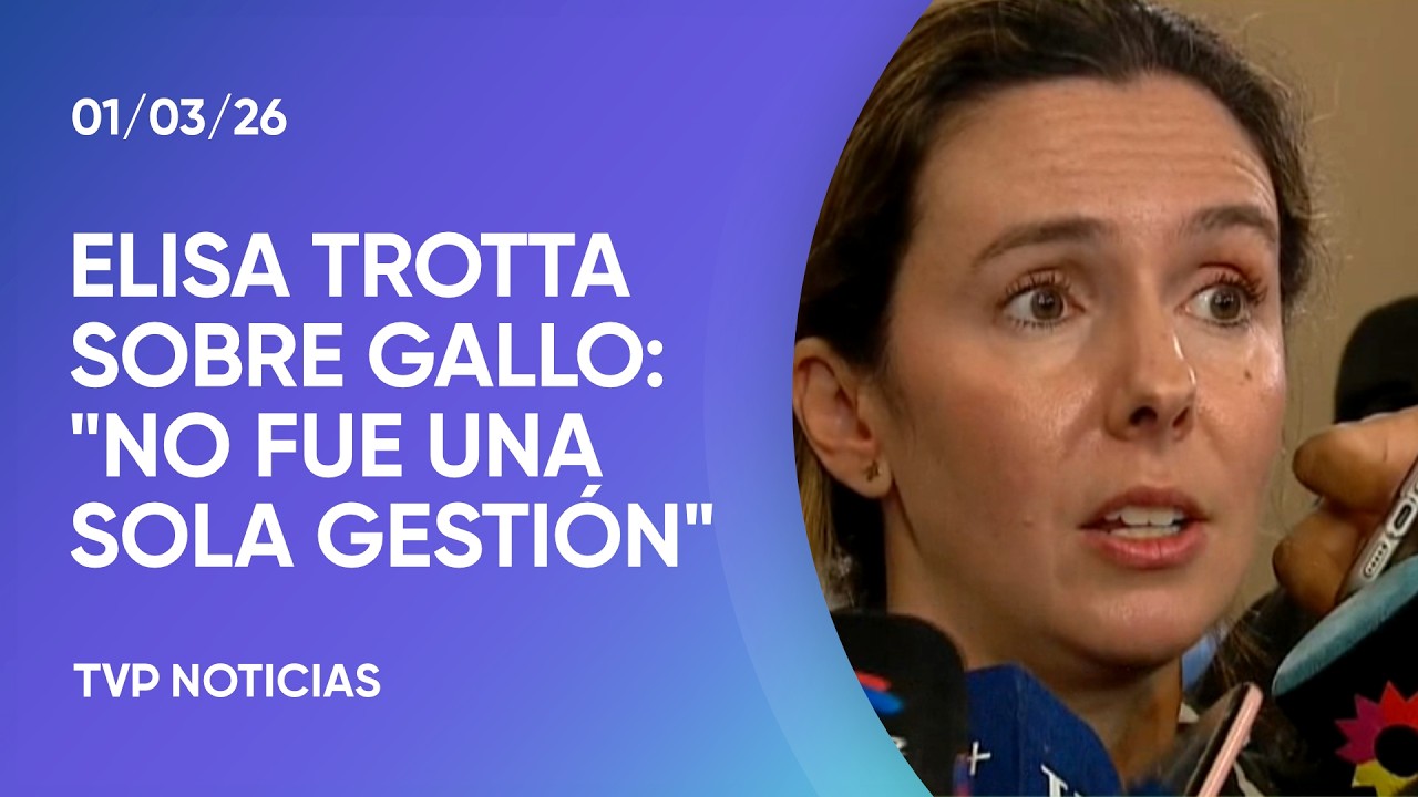 Liberación de Nahuel Gallo: qué piensa Elisa Trotta