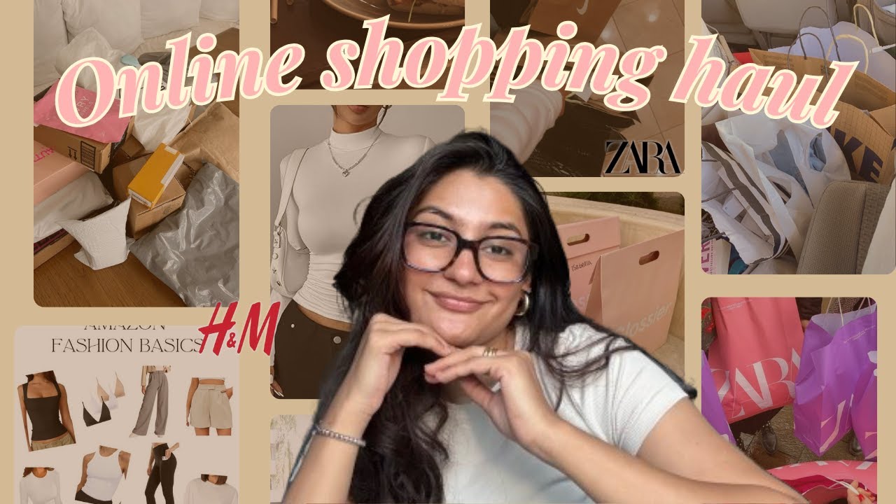 SHOPPING HAUL (online in budget )