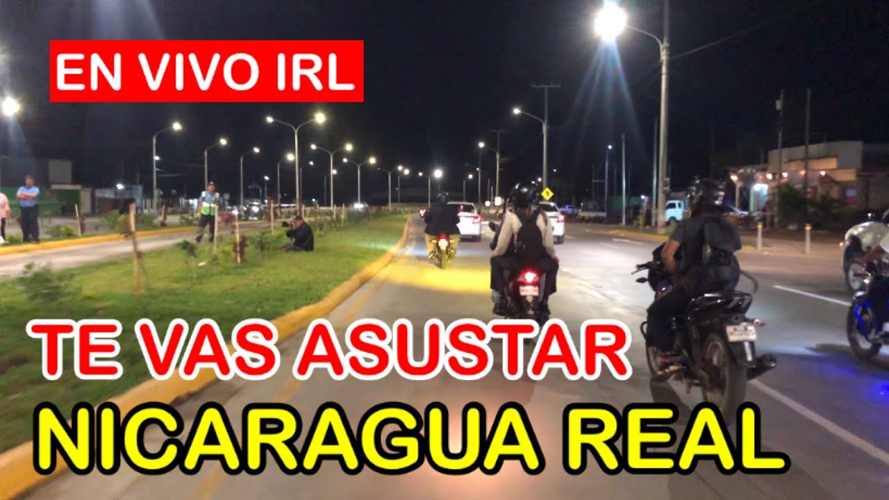 Nicaragua ULTIMA HORA HOY #nicaragua #managua PISTA LA REYNAGA