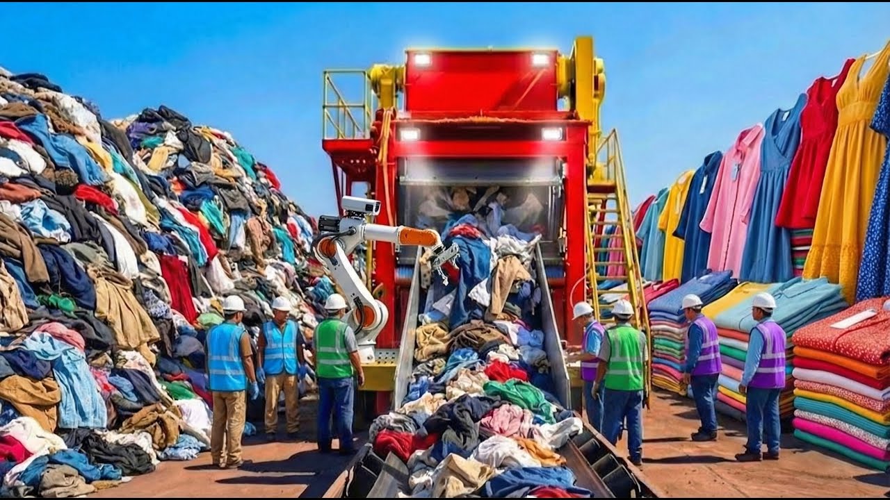 How Ralph Lauren Recycles Old Clothes Into Brand-New Apparel | World Wide Waste