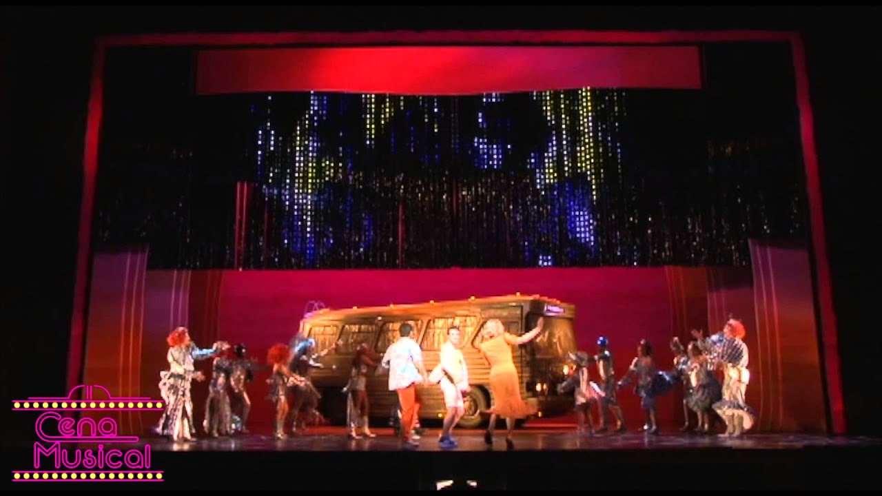 Priscilla, Rainha do Deserto - 'Go West'