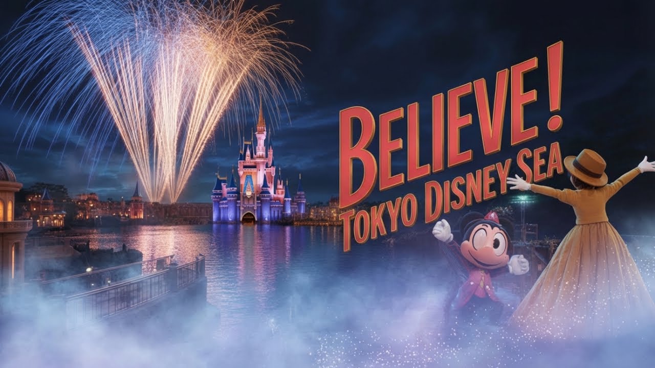 [FULL SHOW] Believe! Sea of Dreams ! Tokyo Disneyland