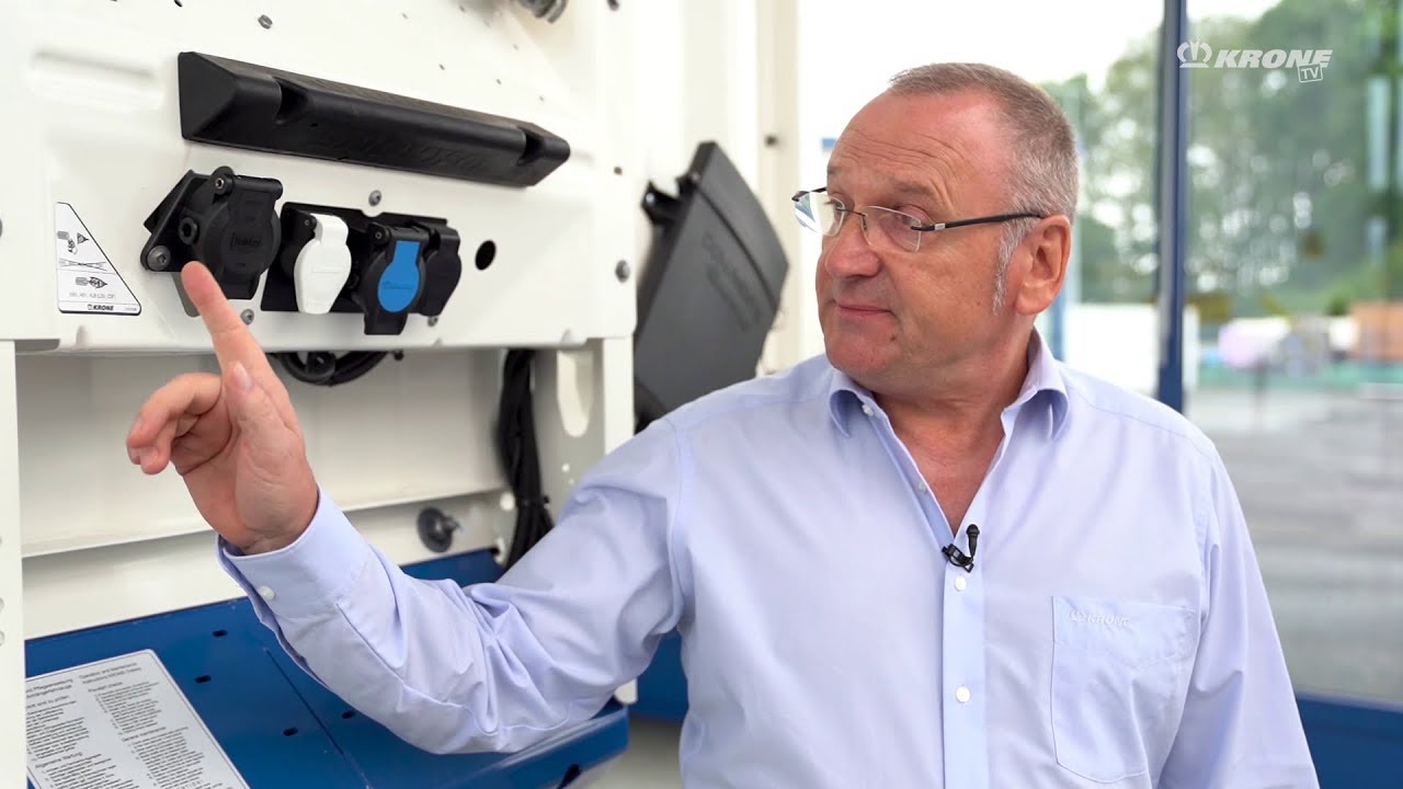 The stickers on my trailer. What do they mean? | KRONE TV