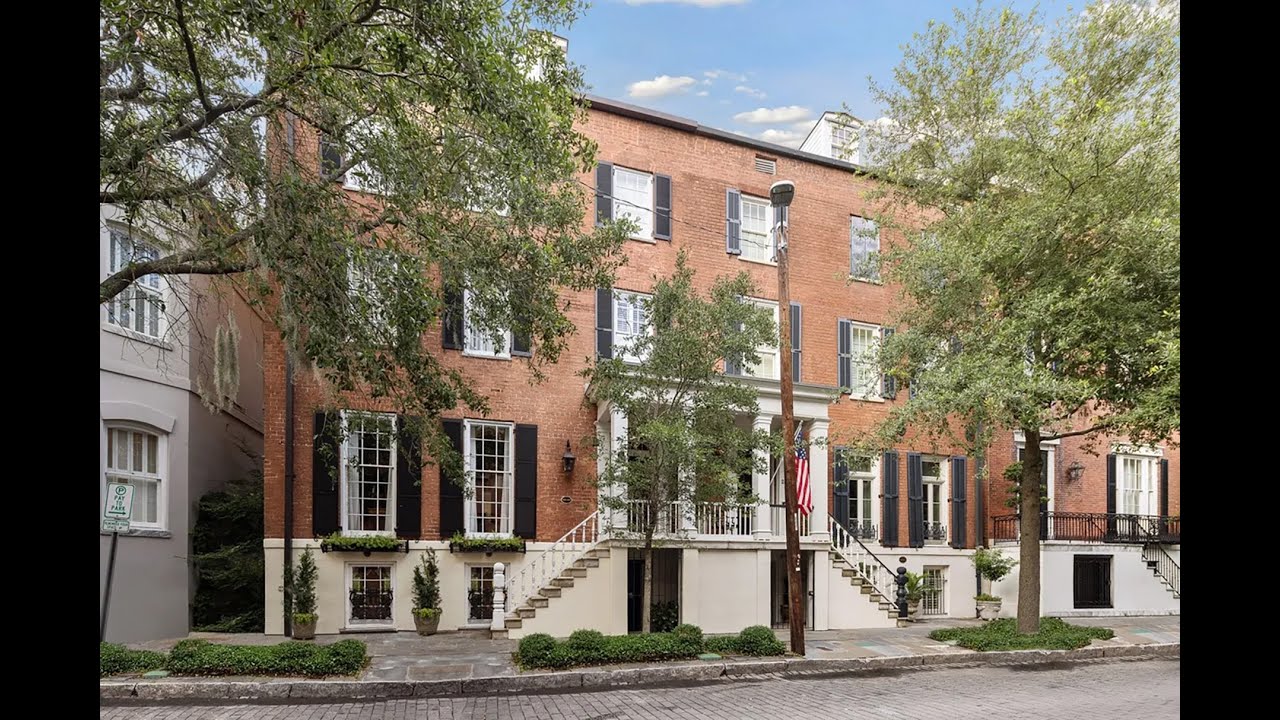 Historic Mansion in Savannah, Georgia | Sotheby's International Realty