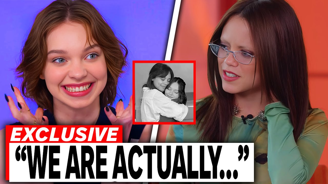 Emma Myers SLIPS on Livestream about Jenna Ortega Dating Rumors
