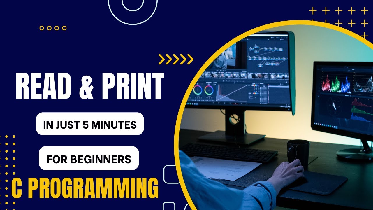 Read and Print function in C | C Programming | English