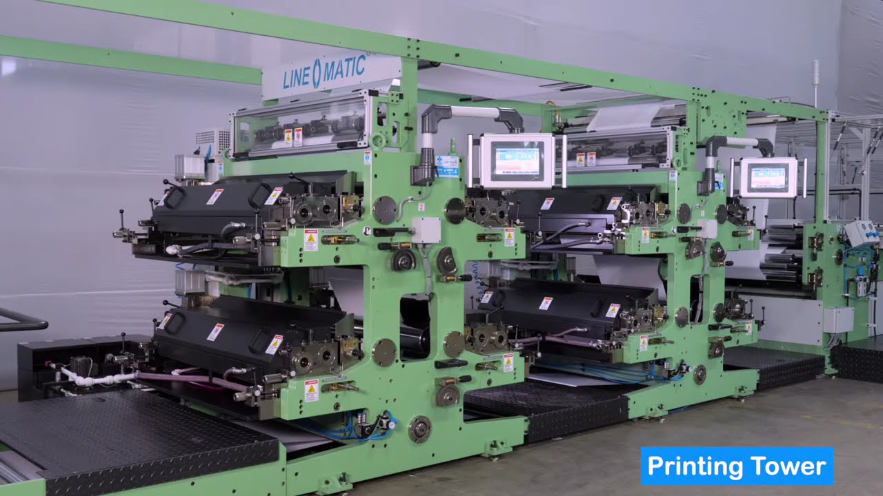 Bolt RP104™ MAX CBM - Fully Automatic Exercise Book Machine From  Reel to Pile Delivery Station
