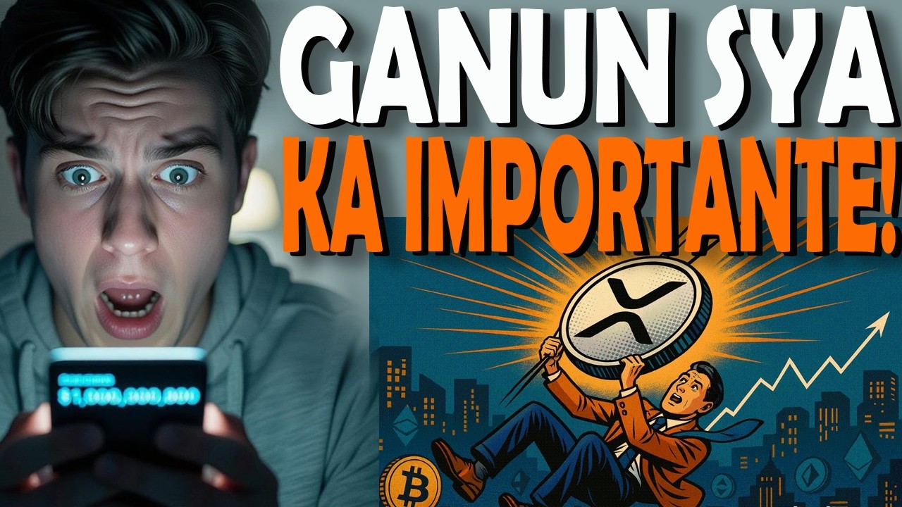 GANOON SYA KA IMPORTANTE! | Crypto News | Trending News | Update