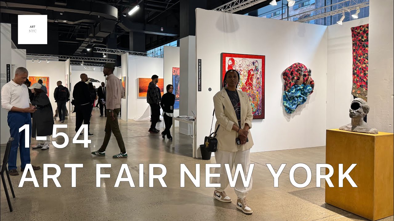 1-54 ART FAIR NEW YORK 2024_African artist_Frieze art week @ARTNYC