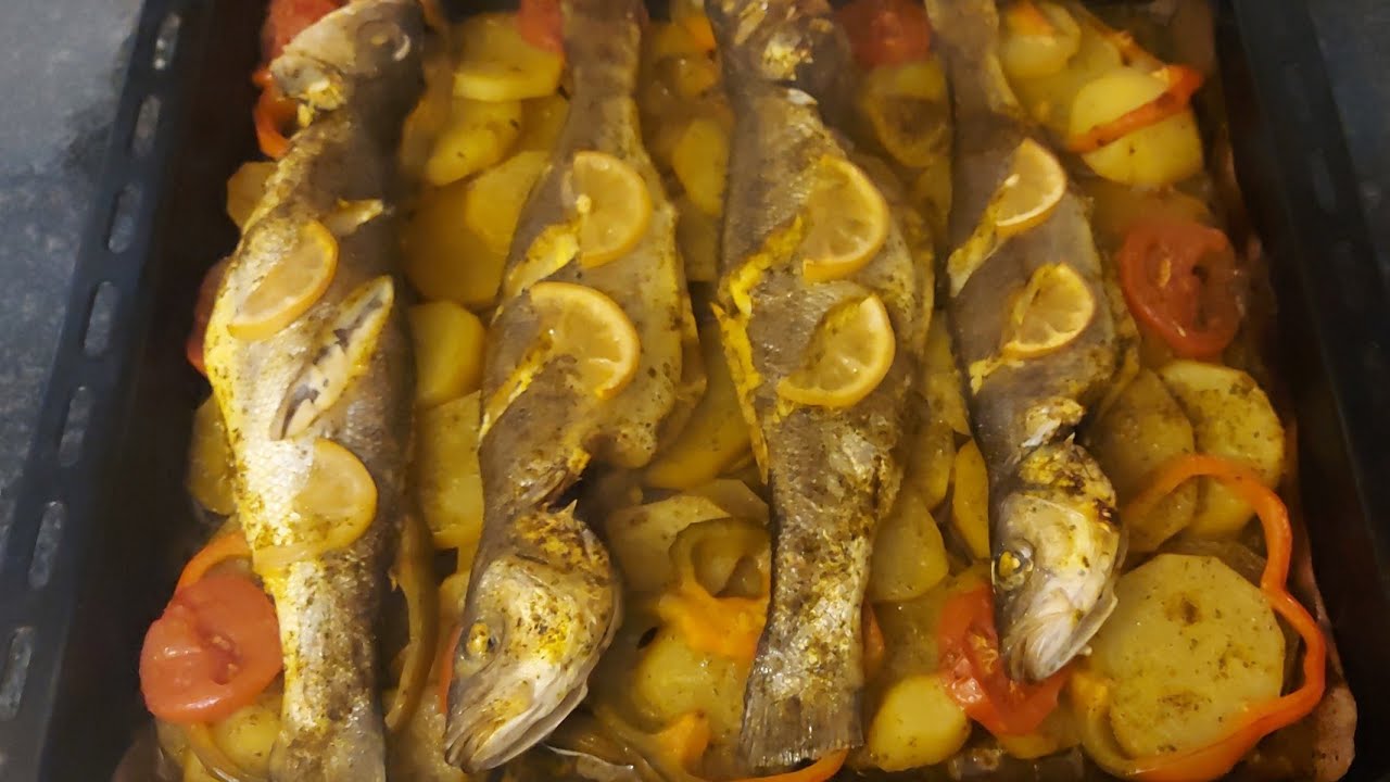 Tare9a tahder hot Lubina 🐟
