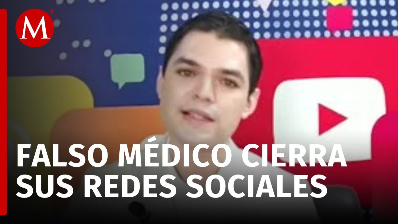 Exhiben a FALSO médico de San Luis Potosí en redes sociales; opera sin cédula profesional