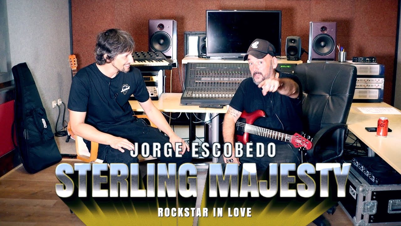 Sterling Majesty: La guitarra que ha cambiado la vida de Jorge Escobedo | Sôber