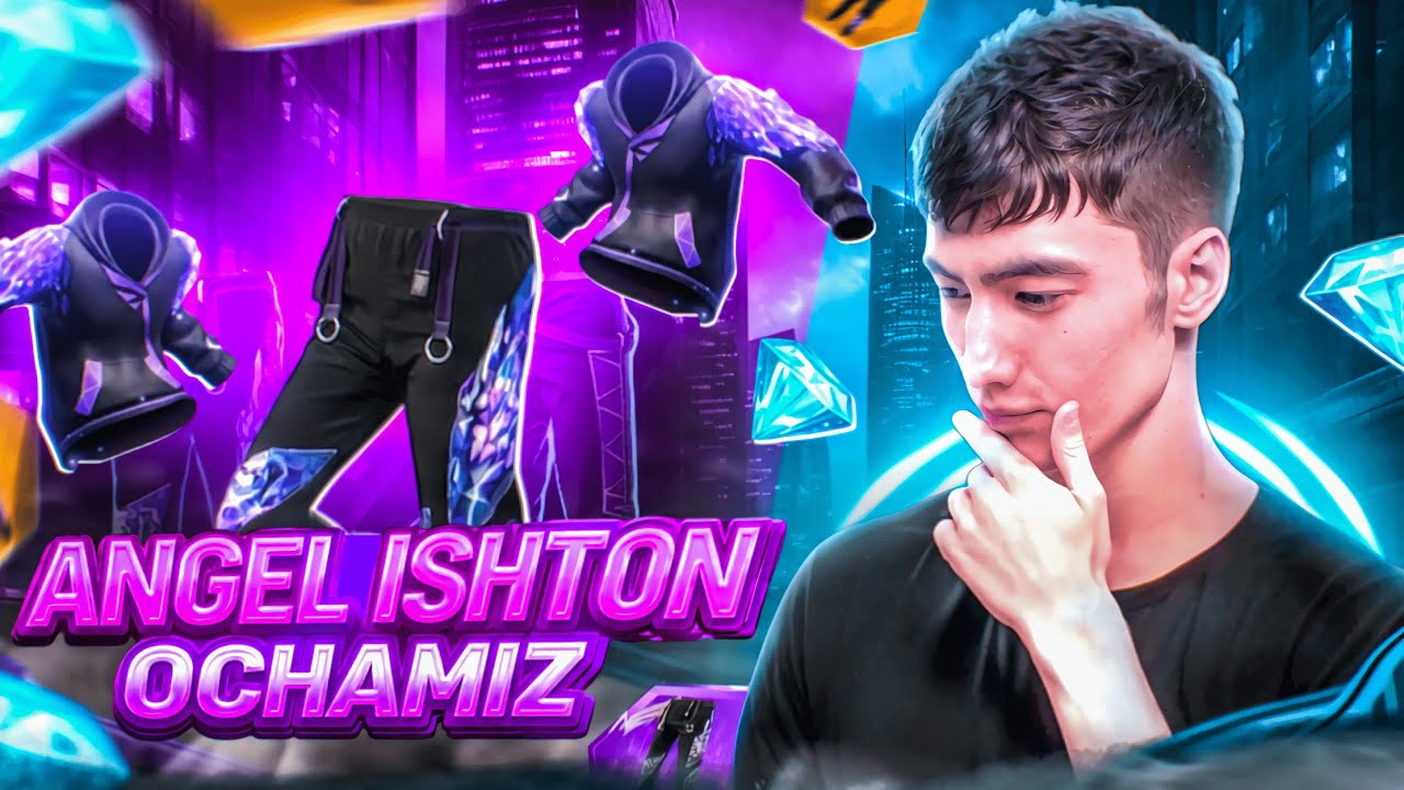 ANGEL ISHTON 🟣 OPEN KEYS DAXSHAT OMAD KELDI #freefire