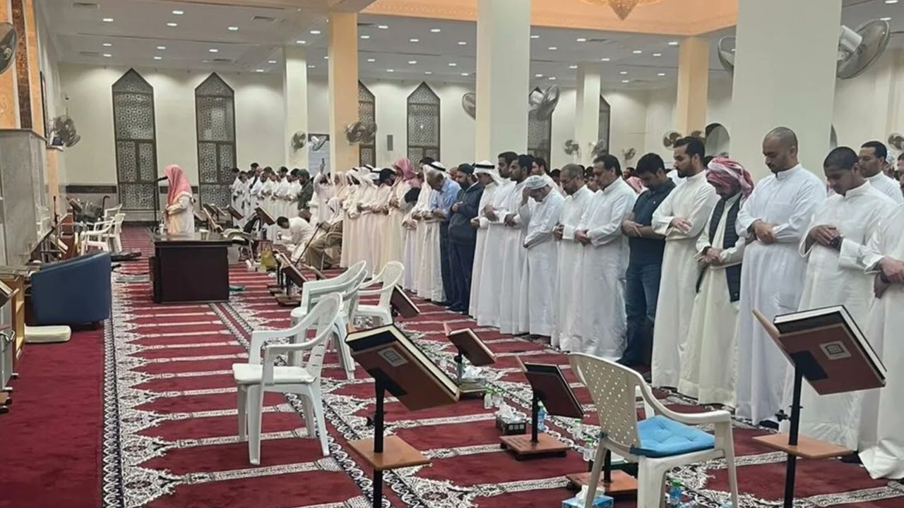 آواخر سورة طه للقارئ اليمني محمد صالح من صلاة القيام رمضان ١٤٤٤ه‍