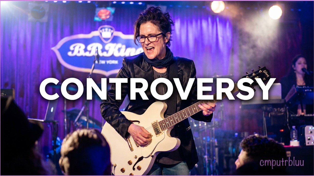 THE REVOLUTION • Controversy (GO WENDY! GO WENDY!) • BB King NYC • 4/28/17