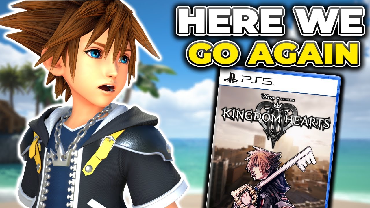 HERE WE GO AGAIN - Is Kingdom Hearts 4 News Coming?