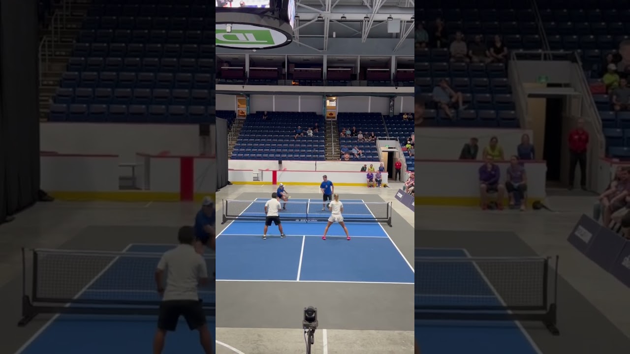 Getting ready for the Western Split next month in Edmonton 🔋👏 #pickleball #CNPL #sports