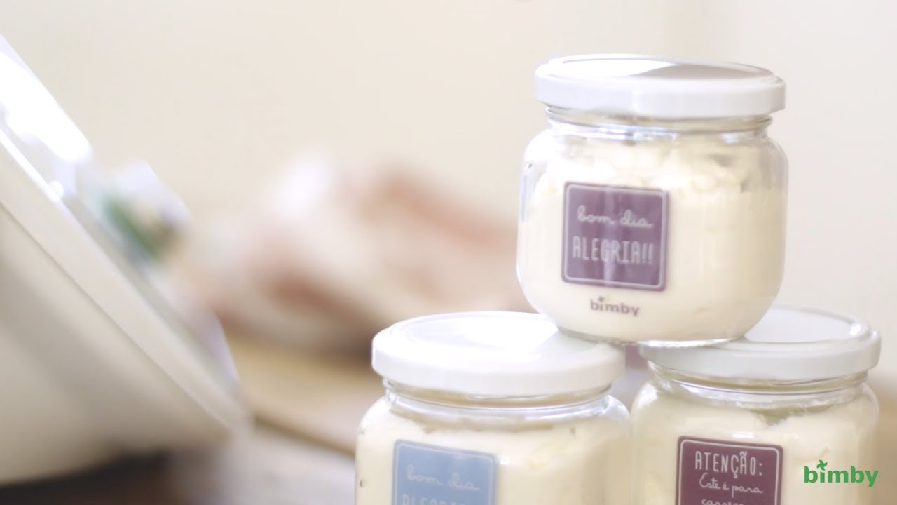 Revista Bimby® Setembro 2017 | Iogurte tipo Skyr