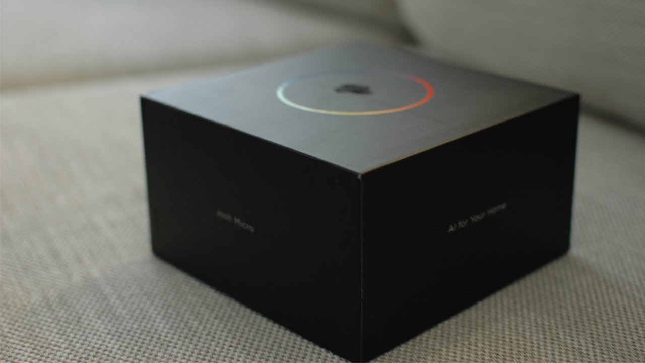 Josh Micro Unboxing