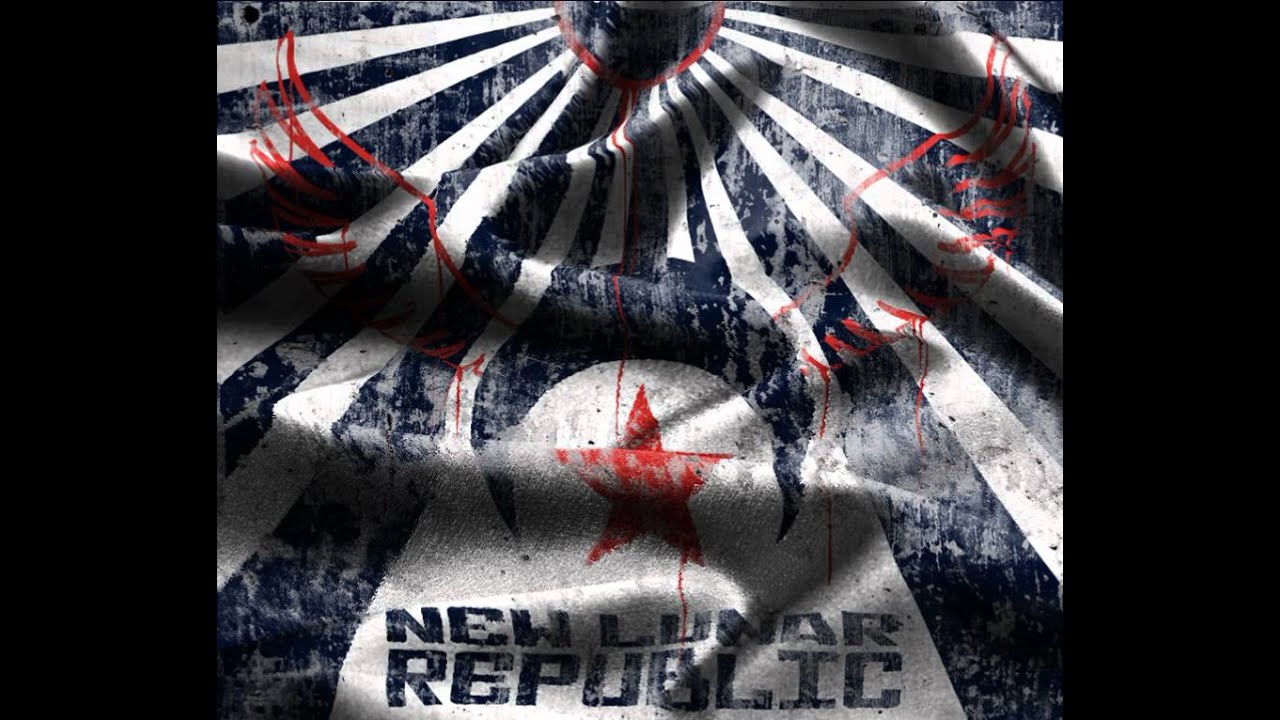 For the new Lunar republic - Marching for freedom