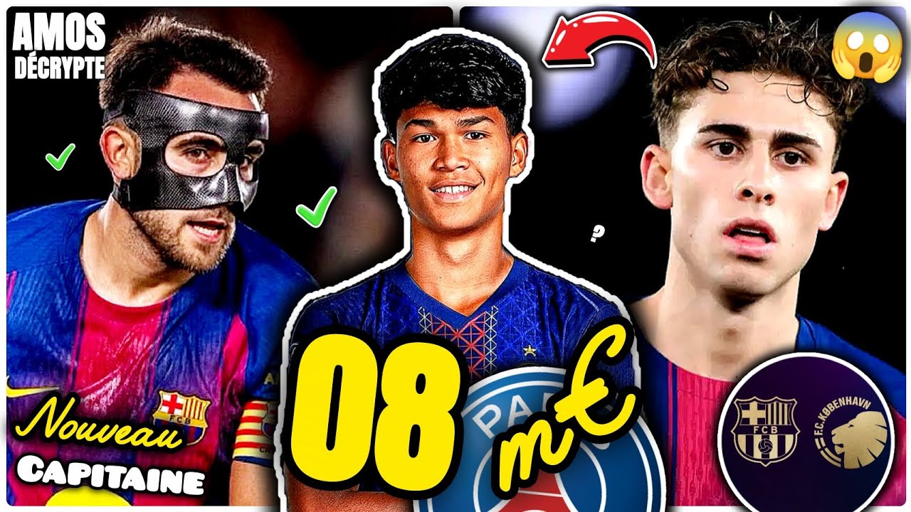 🚨SÉISME À BARCELONE : UN JOYAU PART À PARIS, FLICK FRAPPE FORT, ÉRIC GARCIA PREND LE POUVOIR !😱