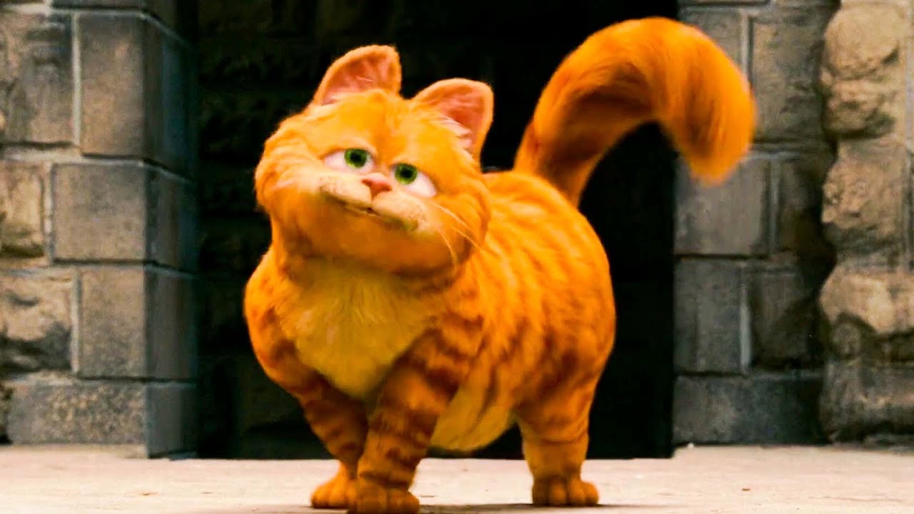 GARFIELD: A TAIL OF TWO KITTIES Clip - 