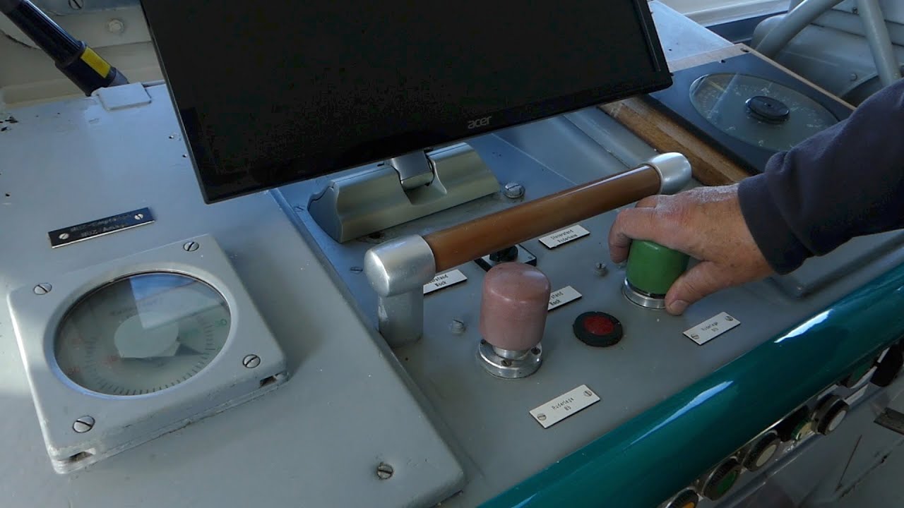 Loflied op de langzaamloper (42) - SKL 8 NVD 36 1A op de Gollwitz