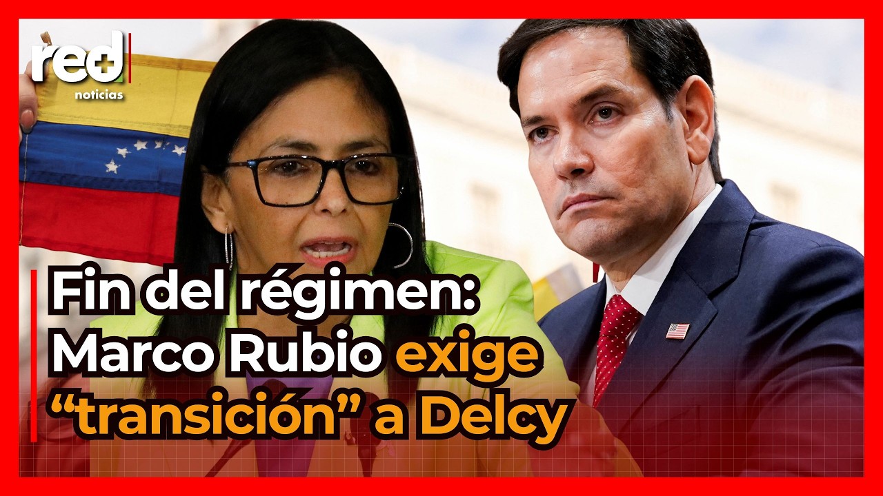 Venezuela se REINICIA: Delcy Rodríguez recibe las TRES FASES del plan de Estados Unidos