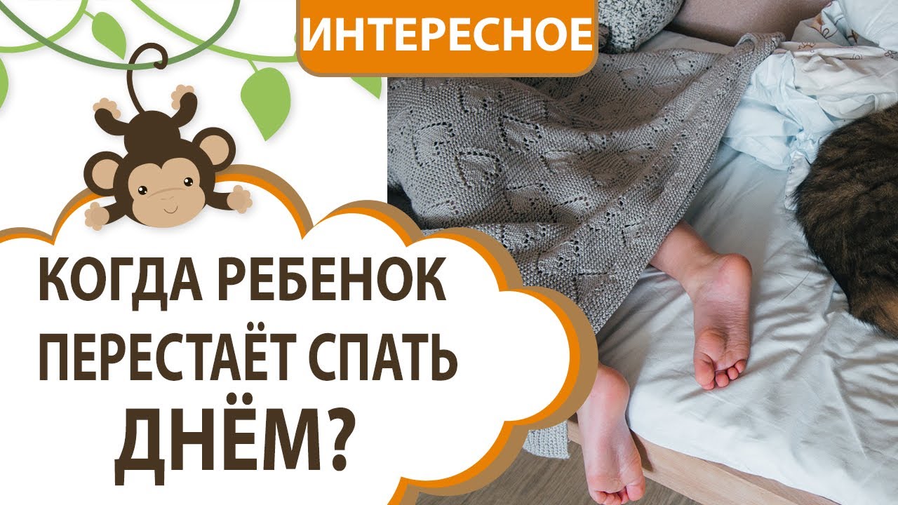 КОГДА РЕБЁНОК ПЕРЕСТАЁТ СПАТЬ ДНЁМ? || MOMI TV